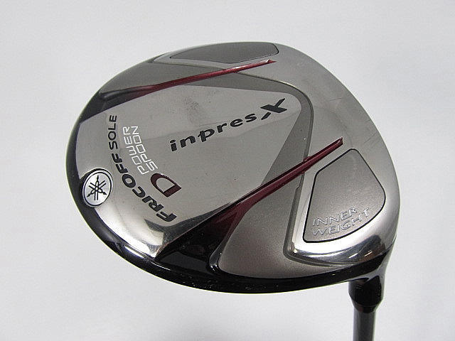 限定セール ヤマハ インプレス X D パワースプーン フェアウェイ 2009 3W MX-410F 1698(ヤマハ)｜売買されたオークション情報、yahooの商品情報をアーカイブ公開 - オークファン 男性右きき用