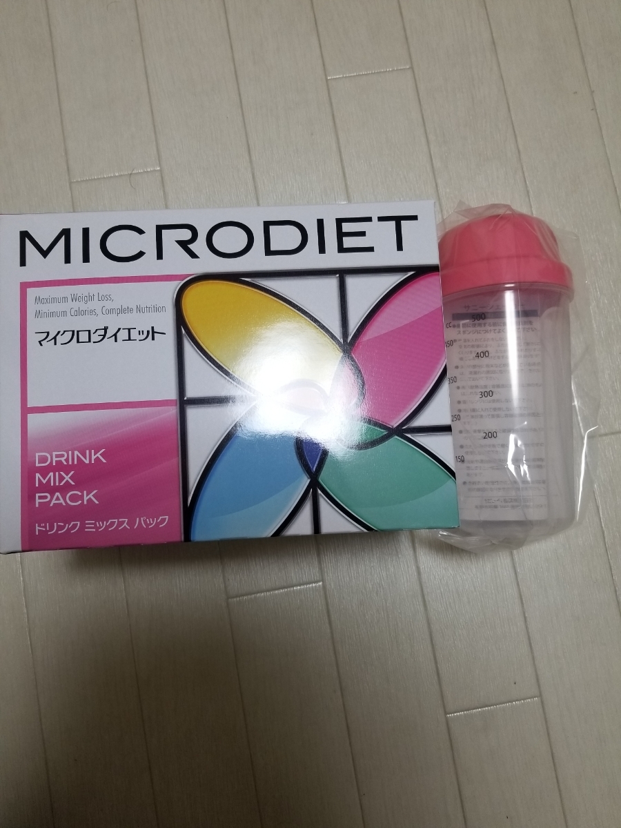 マイクロダイエット | ドリンクミックスパック 14袋 マイクロ ドリンク