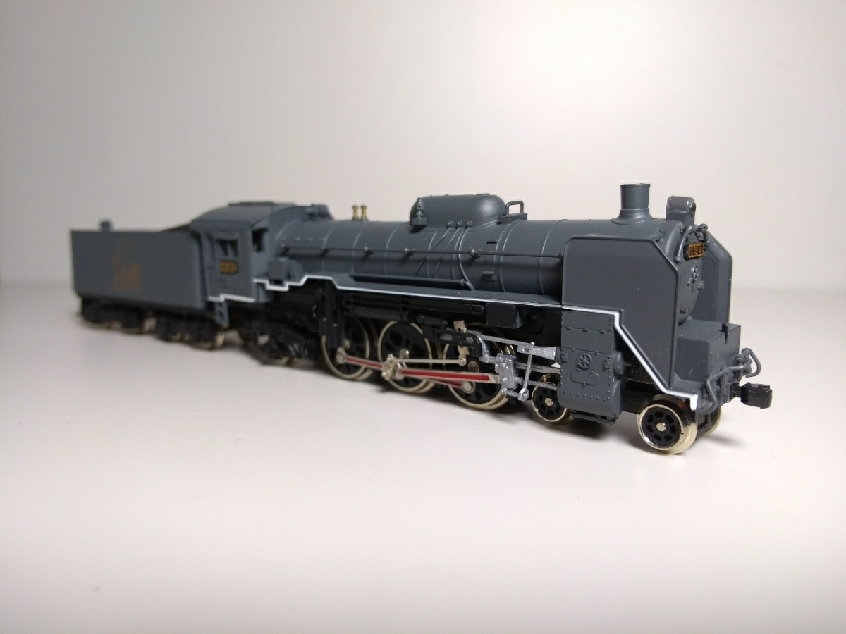 希少品】マイクロエース C59-19 [A-4240] SLセット(第1回JAM・国際鉄道