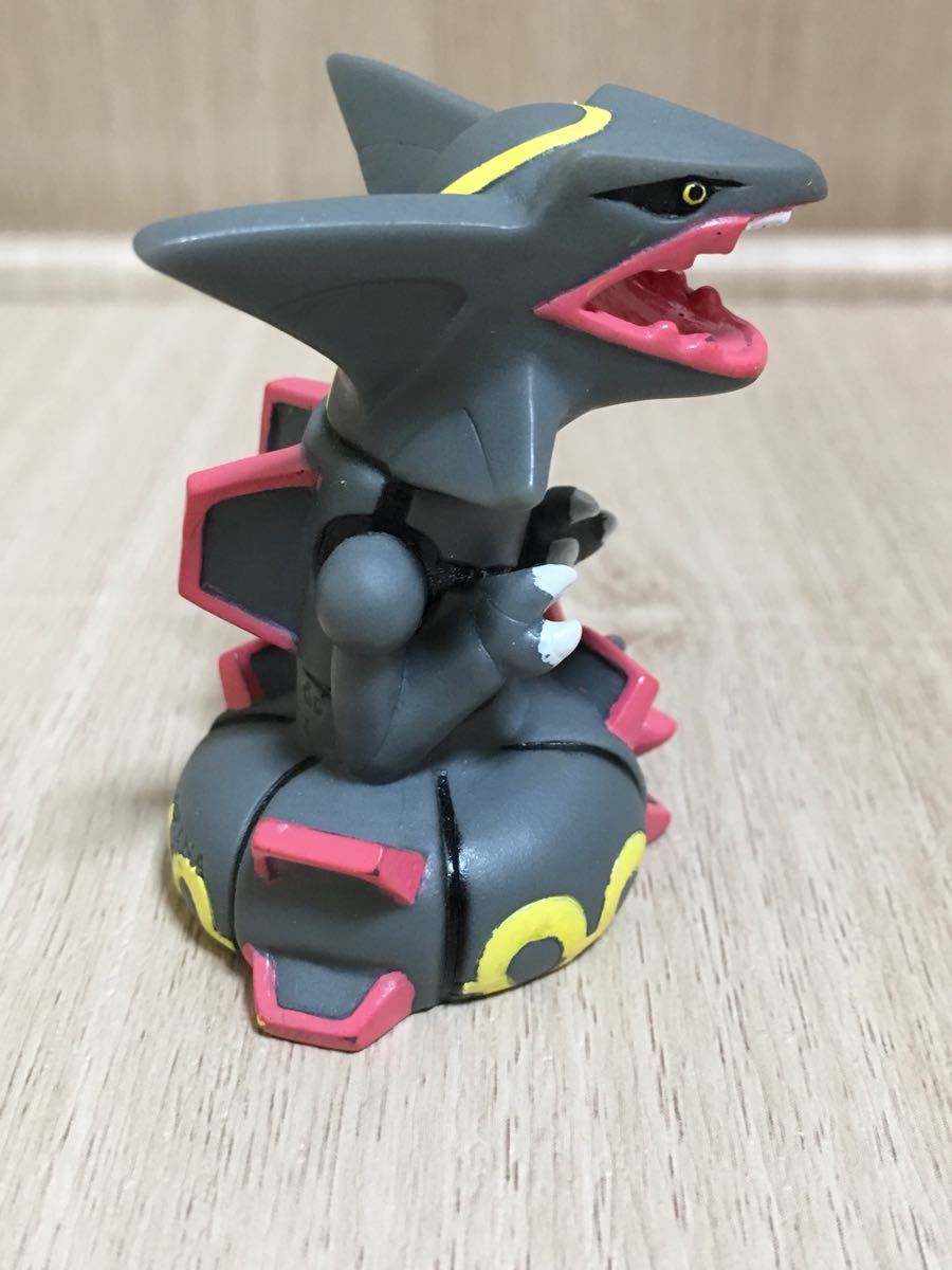 ポケモン 指人形 ポケモンキッズ 色違い レックウザ フィギュア