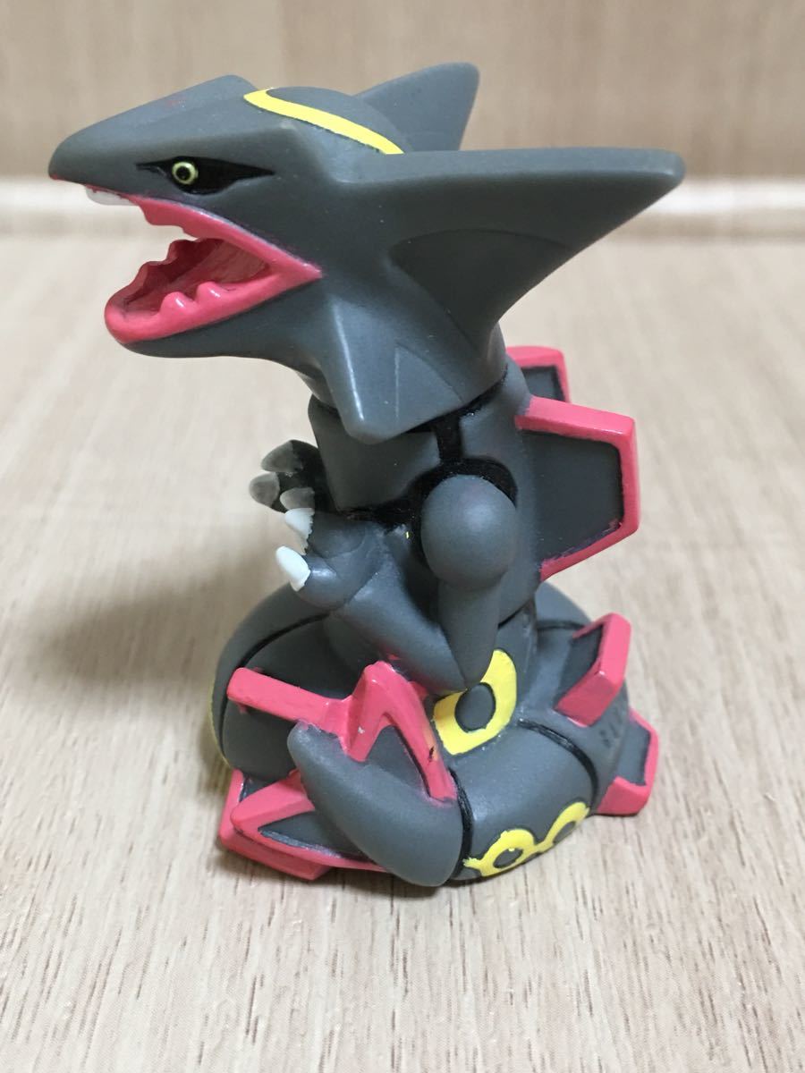 ポケモン 指人形 ポケモンキッズ 色違い レックウザ フィギュア