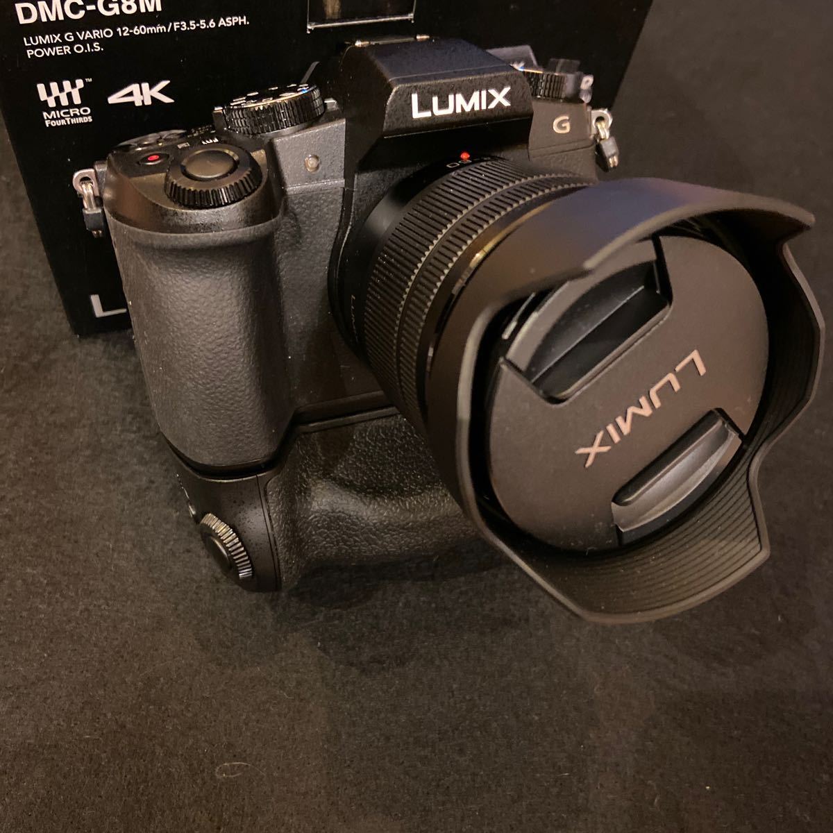 LUMIX パナソニック 標準 G8 ルミックス DMC-G8 ミラーレス一眼カメラ 