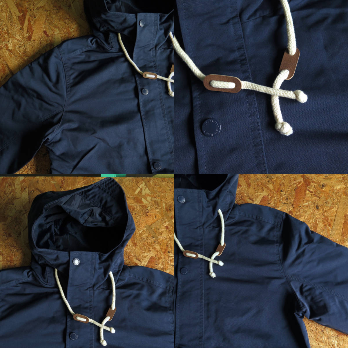 新品☆本物 Abercrombie & Fitch Nylon Jacket Lサイズ アバクロ 