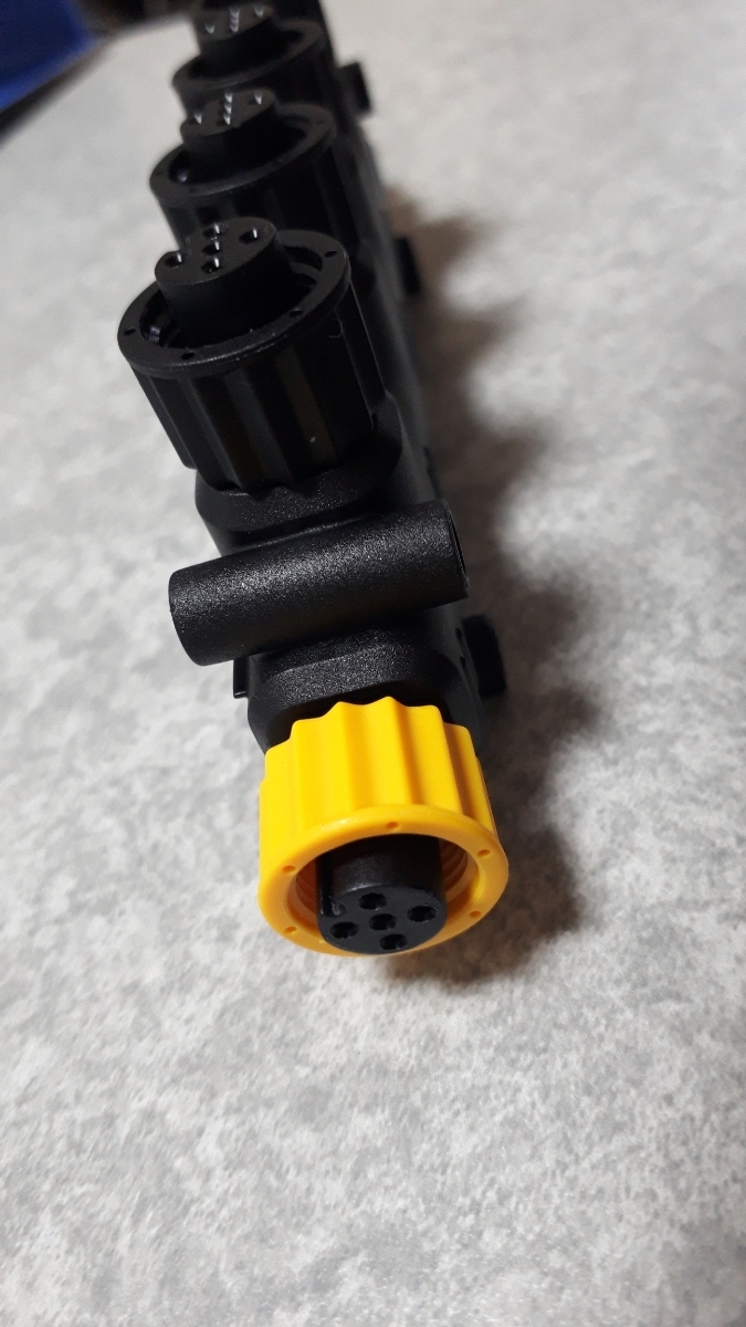 NMEA 0 Connector NMEA2000 - 1 Way Tee 4-Way Marine com: Actisense Navico Joiner Micro-C Bulkhead