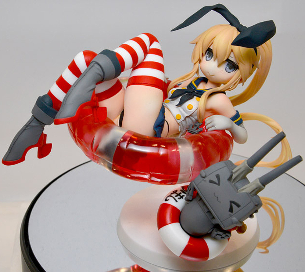 ガンドール 艦隊これくしょん 艦これ 島風 ガレージキット 島風 ガレージキット ガンドール 島風 艦隊これくしょん 未組立