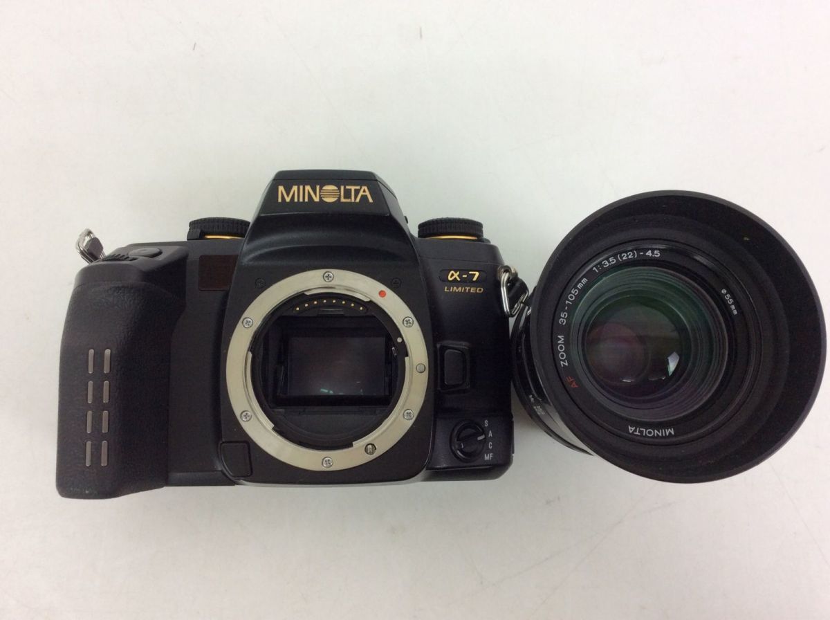 未検品 ミノルタ MINOLTA α-7 LIMITED リミテッド デジタル一眼レフ