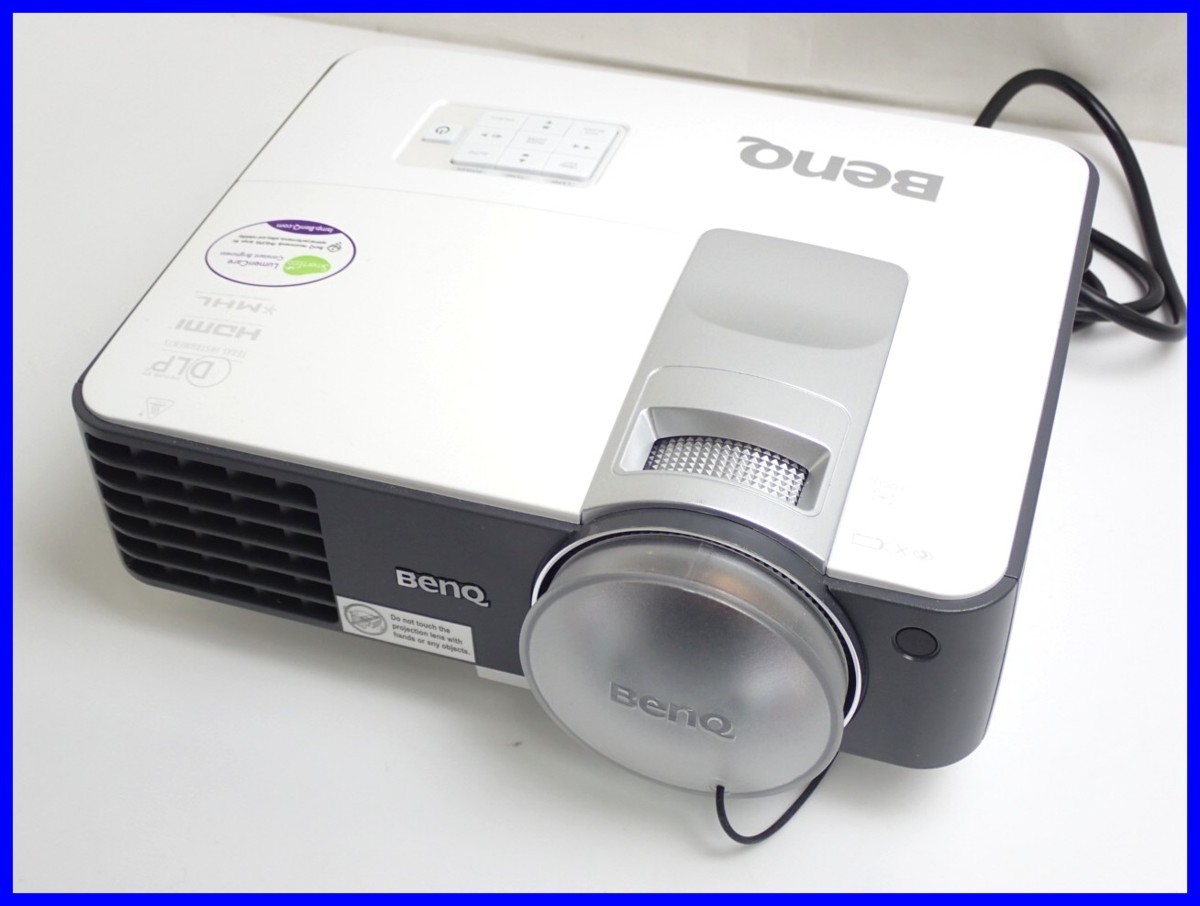 ☆1円 美品 BenQ/ベンキュー 多機能型超短焦点 ワイドプロジェクター