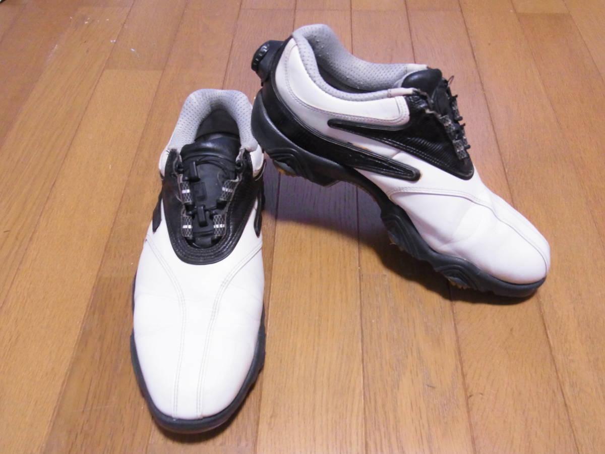  フットジョイReelfit ゴルフシューズ 25.5(25.5cm)｜売買されたオークション情報、yahooの商品情報をアーカイブ公開 - オークファン 25.5cm