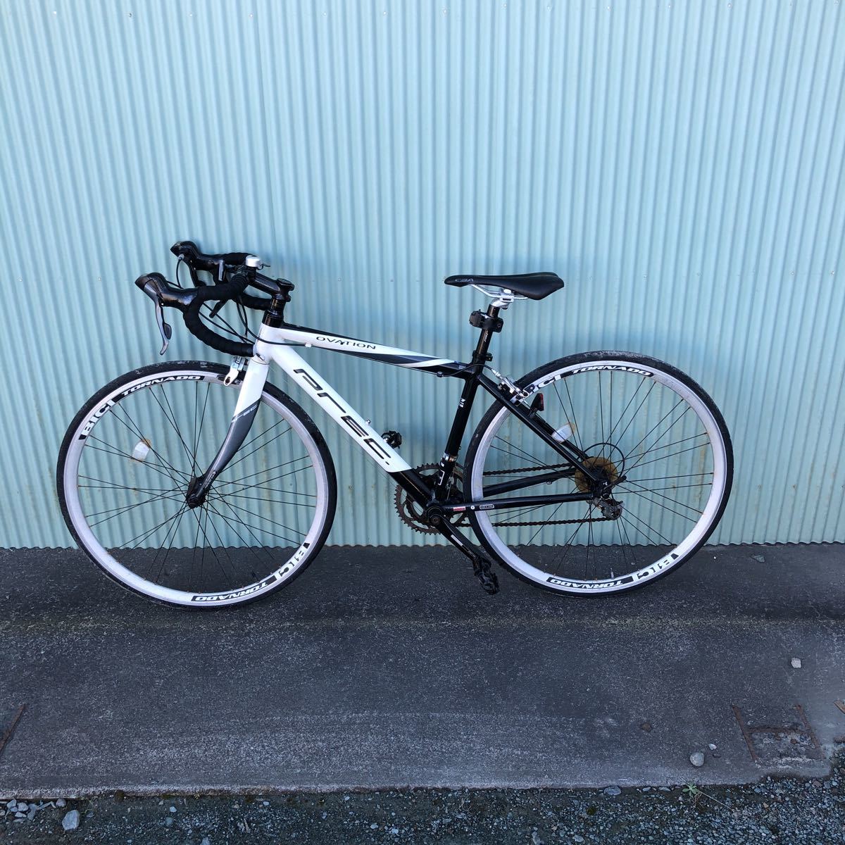 【定番，大得価】 クロスバイク ロードバイク OVATION 名車 品(ロードバイク)｜売買されたオークション情報、yahooの商品情報をアーカイブ公開 - オークファン ロードバイク