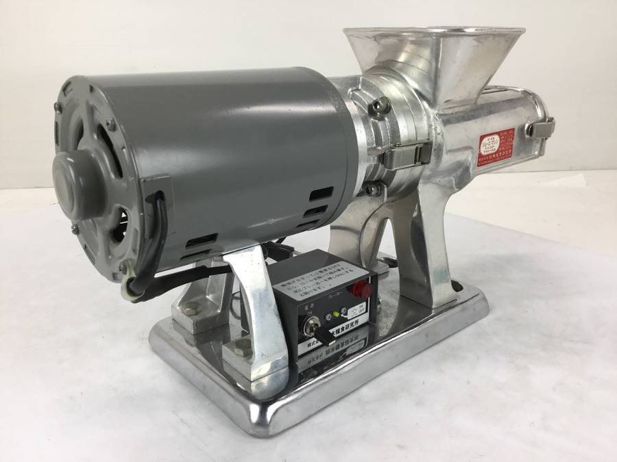鈴木糧食研究所 S-6型 ジュースマシン＊現状品 鈴木糧食研究所