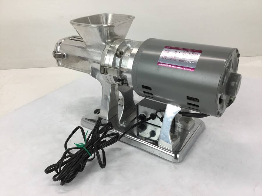 鈴木糧食研究所 S-6型 ジュースマシン＊現状品 鈴木糧食研究所