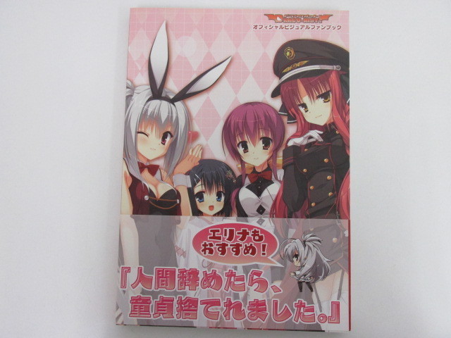 ◆0.04 【DRACU-RIOT! オフィシャルビジュアルファンブック ドラクリオット 2012 ゆずソフト】 01912