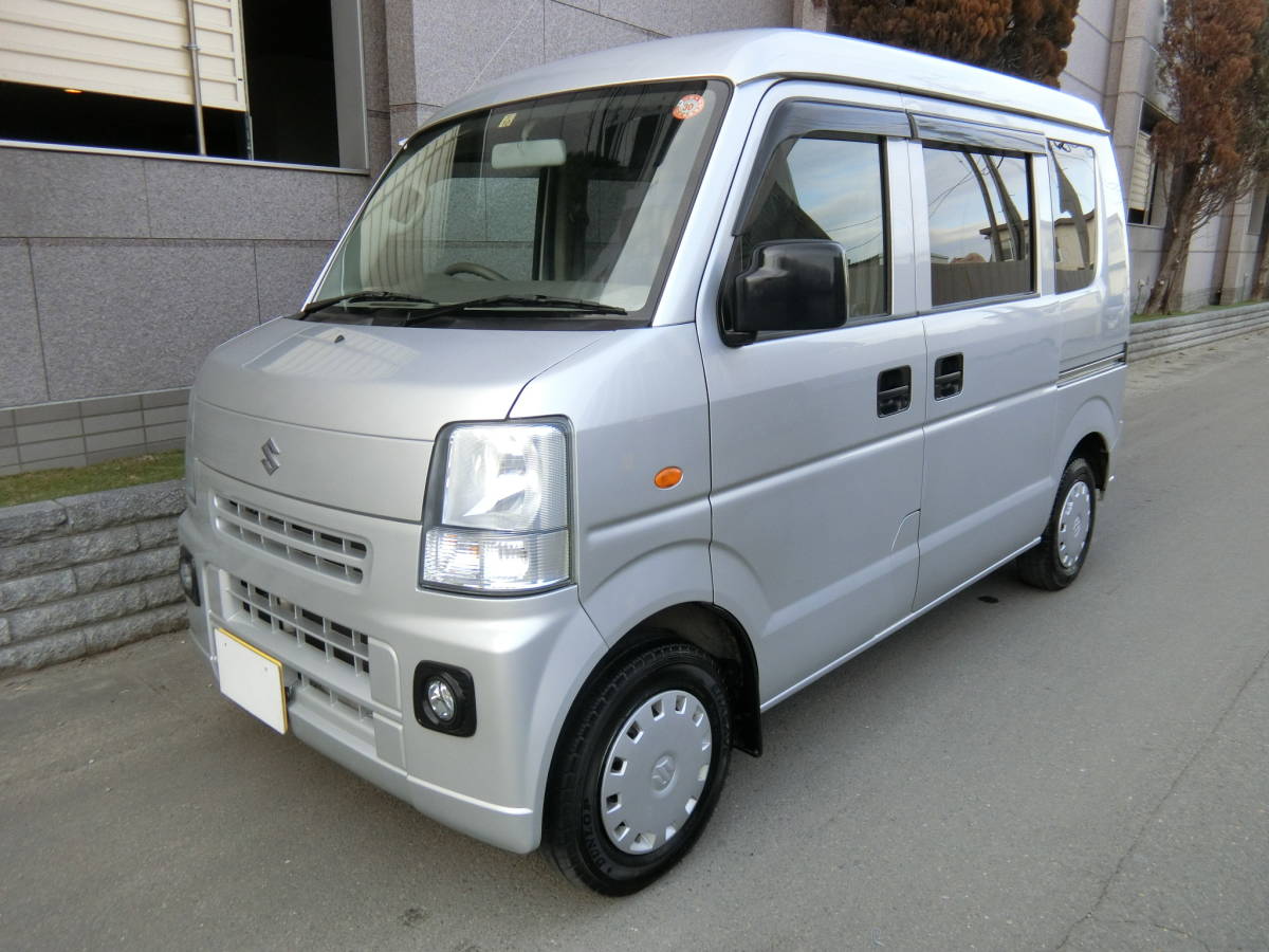 スズキ エブリイ ハイルーフ ジョイン 4WD DA64V 車検 令和3年12月 