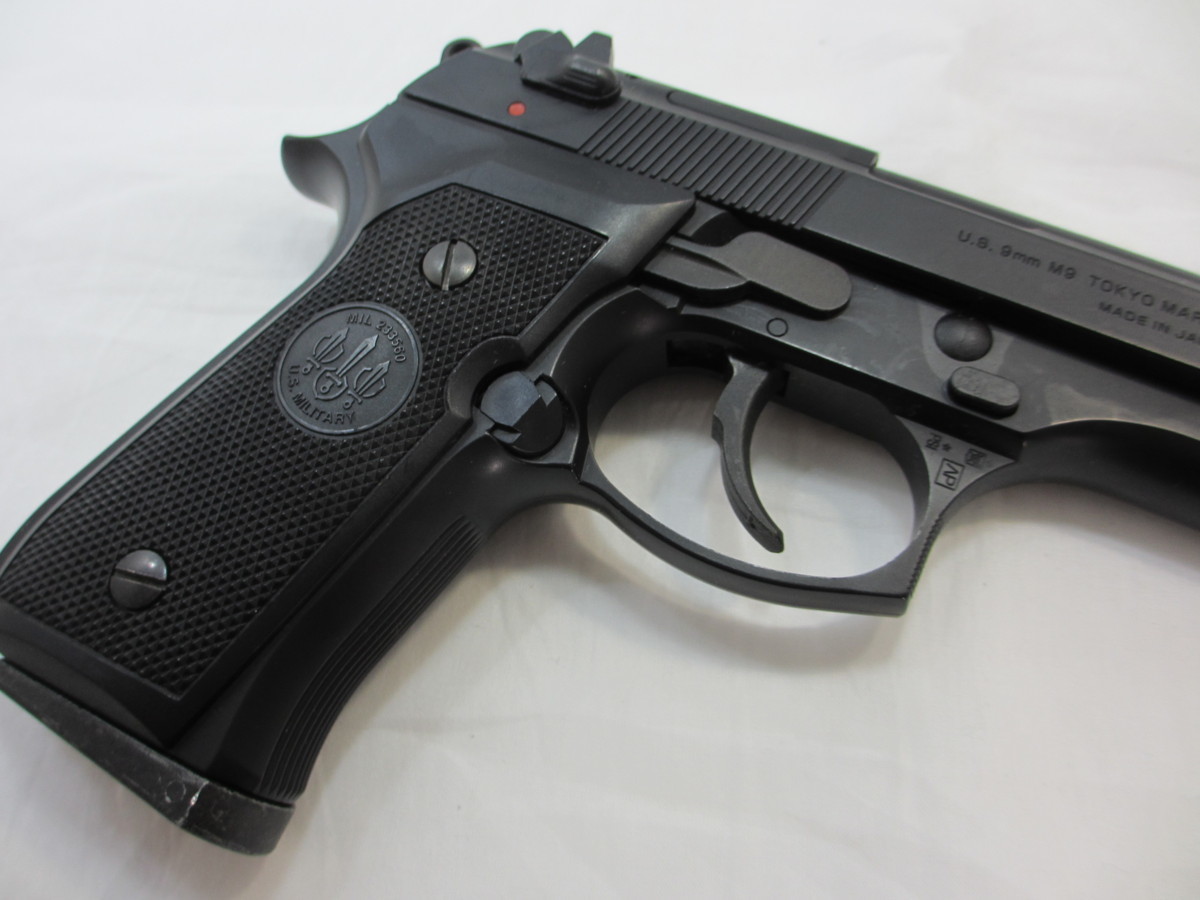 東京マルイ U.S. M9 PISTOL ガスガン みゅうU.S.M9 ガスガン ブラック