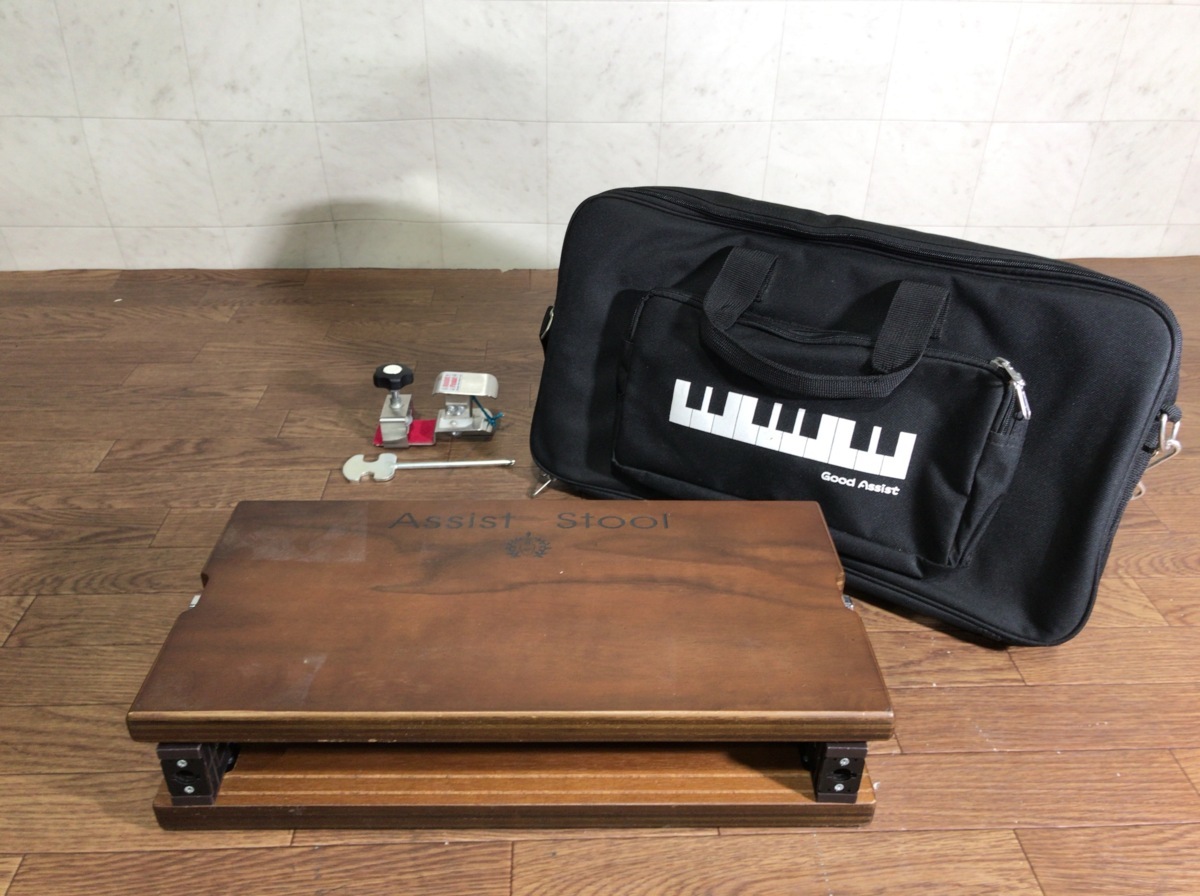 ピアノ Assist Stool アシストペダル&ハイツールセット 吉澤 【公式通販】