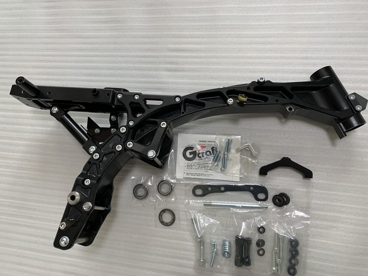 Gクラフト製 GC017アルミフレーム　モンキーゴリラおまけ付き