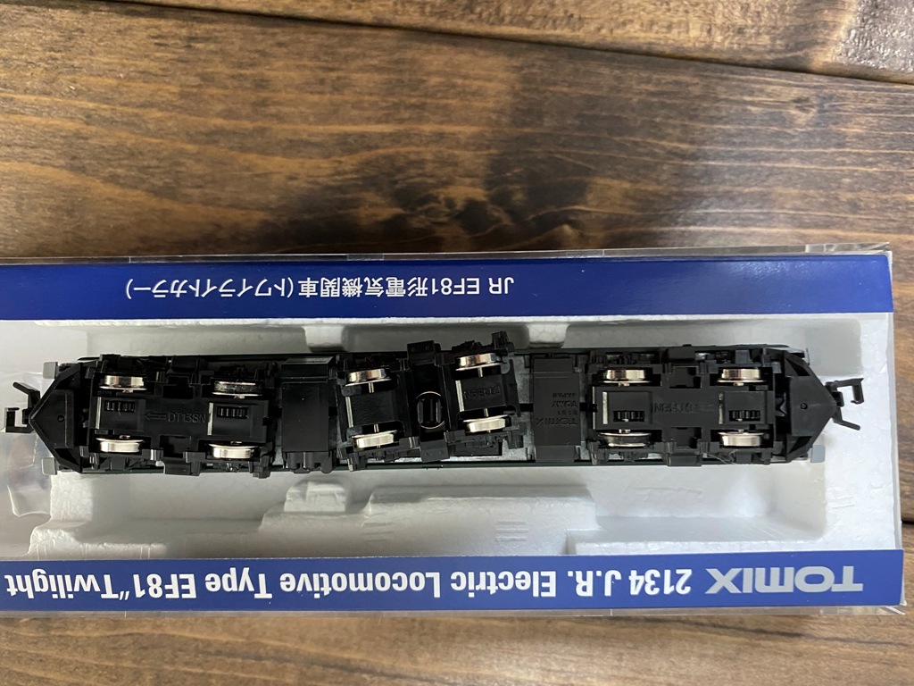 TOMIX 2134 JR EF81形 電気機関車 トワイライトカラー 【公式通販】