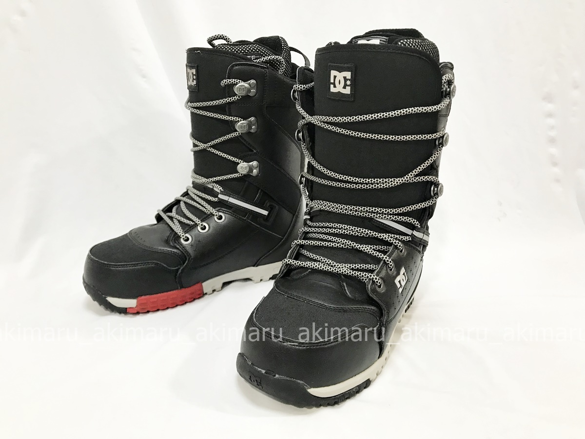 DC スノーボードブーツ SCOUT | &frasl; SHOES(ディーシーシューズ) スノーボード メンズ SHOES ブラック SHOES（ディーシー BOA dc Shoes スノーボード｜ムラサキスポーツ公式 0