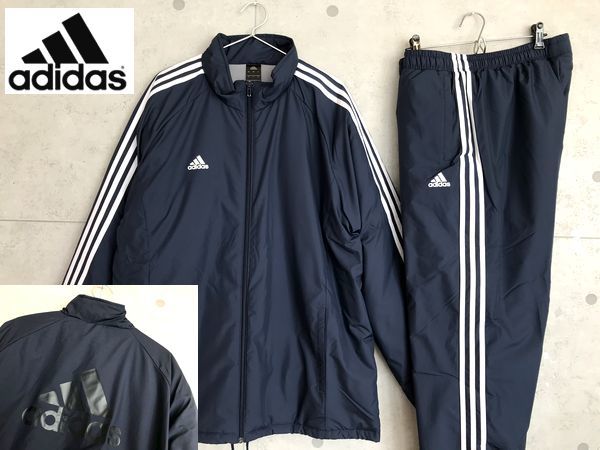 新品24000円+税☆XO(3L)☆adidas 防寒冬用 中綿 裏起毛 BSウォーマー 