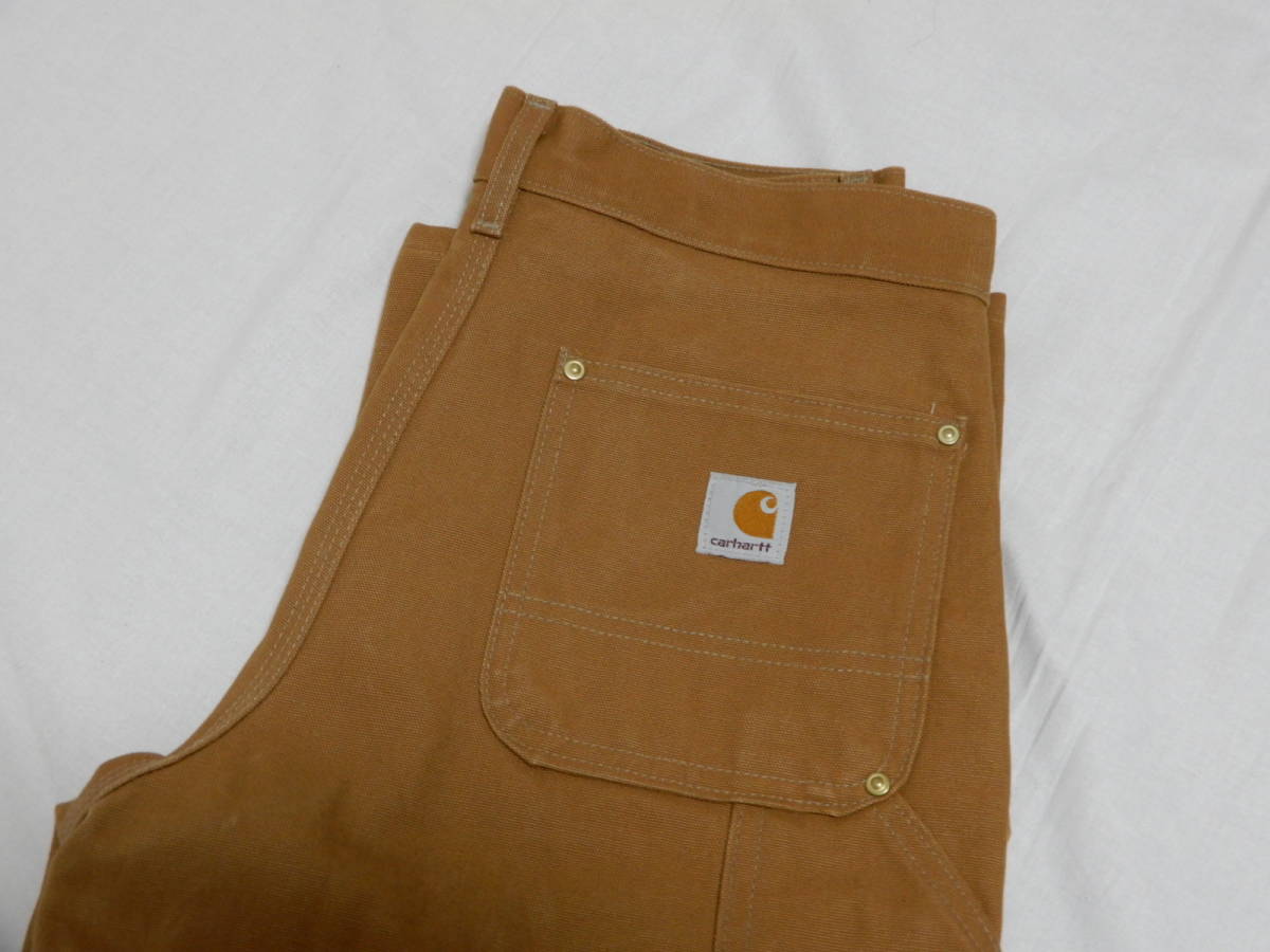 カーハート ダブルニー ペインターパンツ B01 Carhartt ダック 