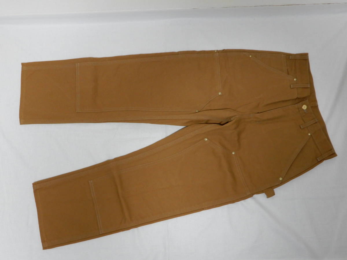 カーハート ダブルニー ペインターパンツ B01 Carhartt ダック 