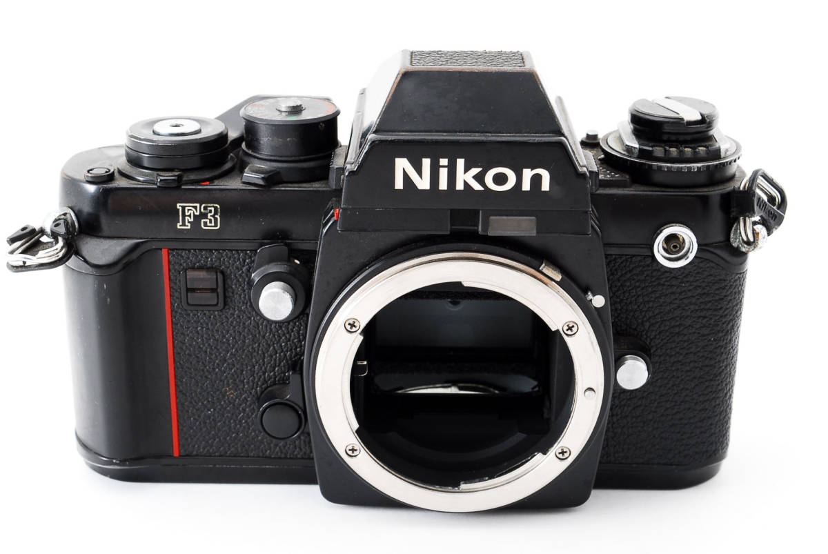希少 人気機種】 Nikon ニコン F3 シャッターOK 一眼レフカメラ 同