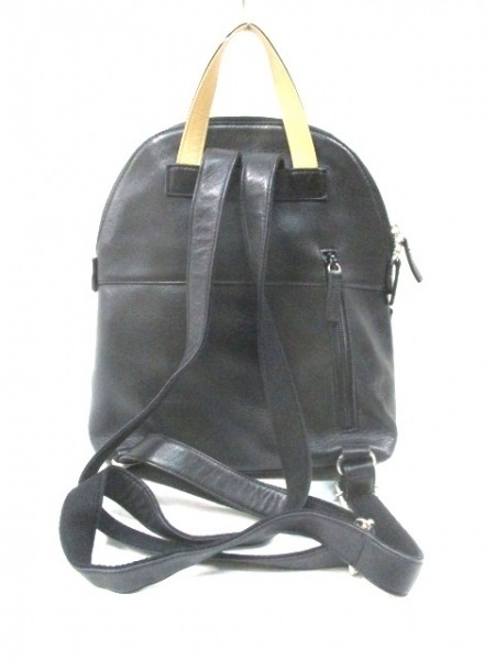 キタムラ Kitamura K2 リュックサック レザー 黒 バッグ