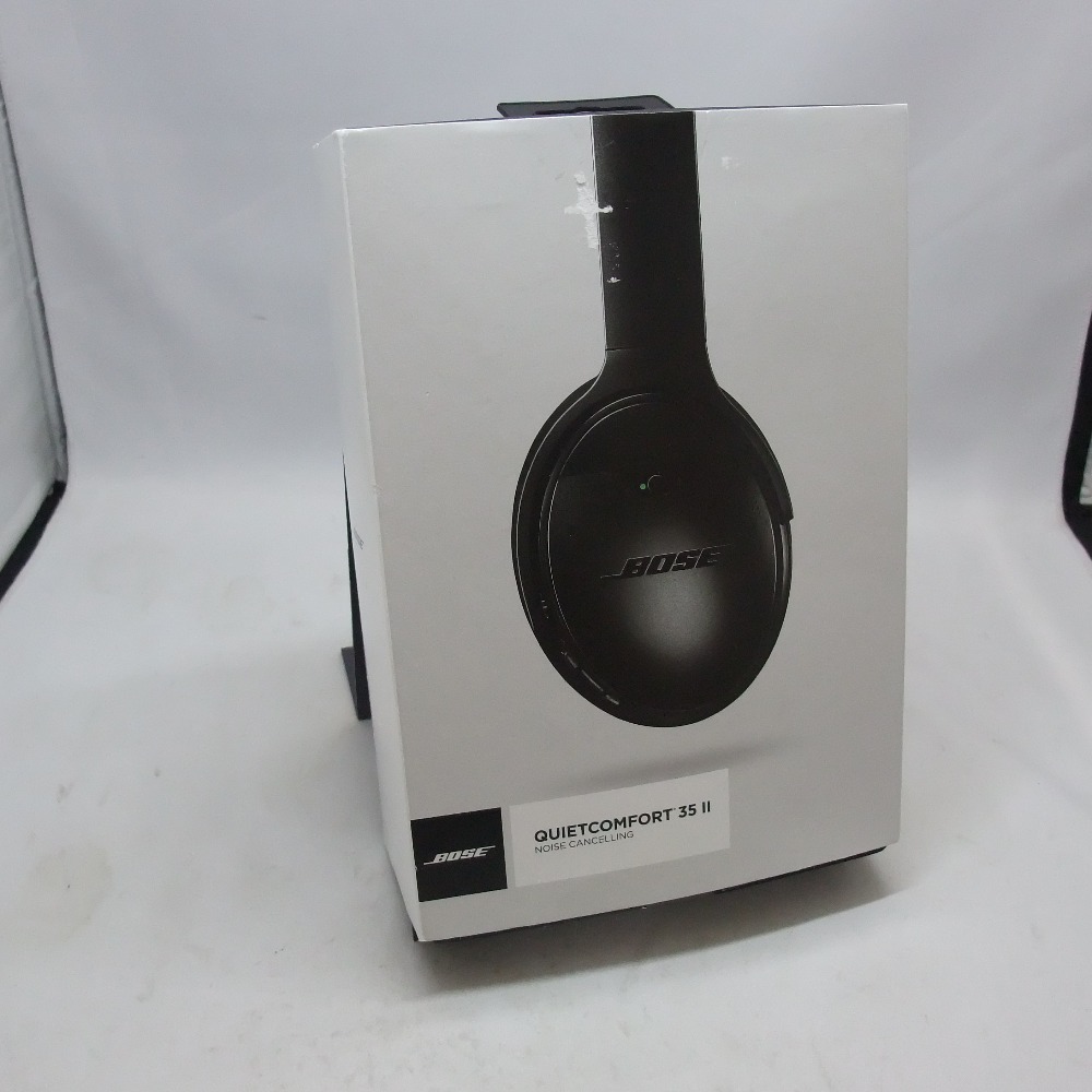 オーディオ機器 BOSE ヘッドホン Quiet Comfort35 QC35 #1410【高岡