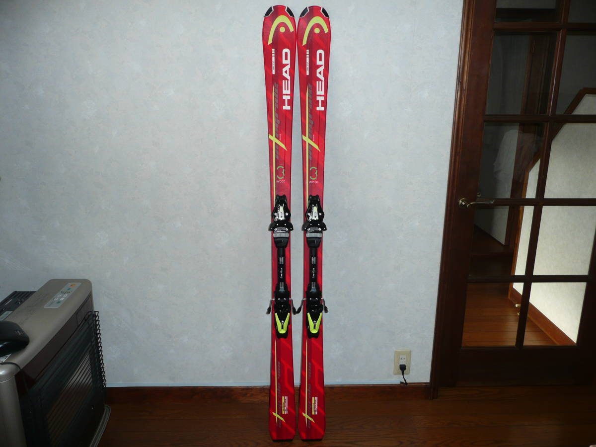 ヘッド スキー板 メンズ HEAD Shape HEAD(ヘッド) 156cm ⁄ PR11 
