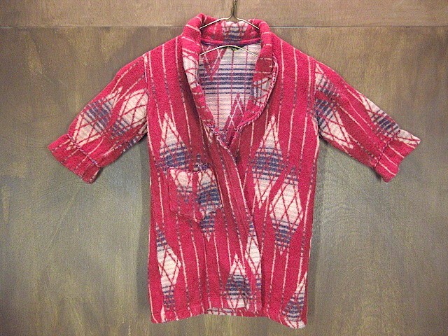 Beacon Vintage 40s Blanket Robe - – Kids Jackets Pattern Adore