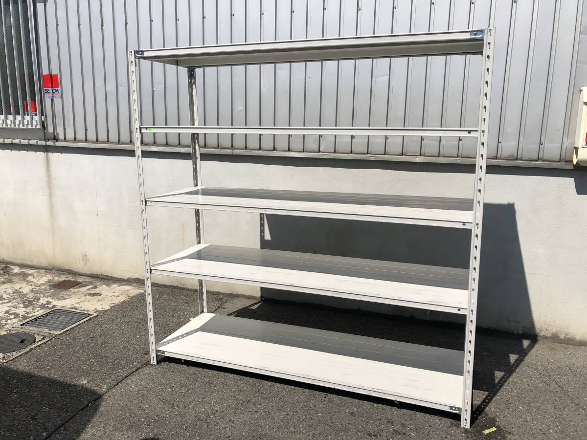 引取り限定大阪/鉄製棚ラック スチールラック重量物中古 スチール棚 業務用 中古 スチールラック 5段 2026年最新Yahoo