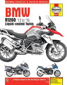 整備書 修理 マニュアル BMW BMW R1200 dohc liquid-cooled Twins 2013