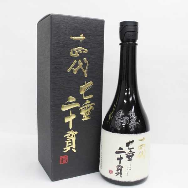 十四代 七垂二十貫 | 日本酒 720ml 純米大吟醸 : - 無