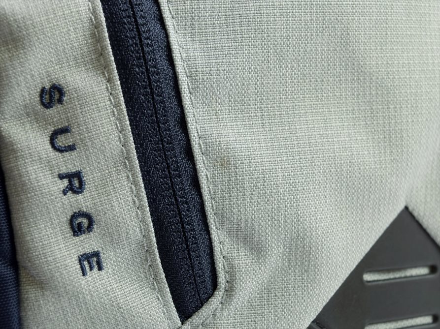 NORTH THE ノースフェイス ザ・ノース・フェイス FACE リュック サージ : バックパック TNF | ネイビー⁄TNFブラック SURGE - ライトグレー×ネイビー ナビ