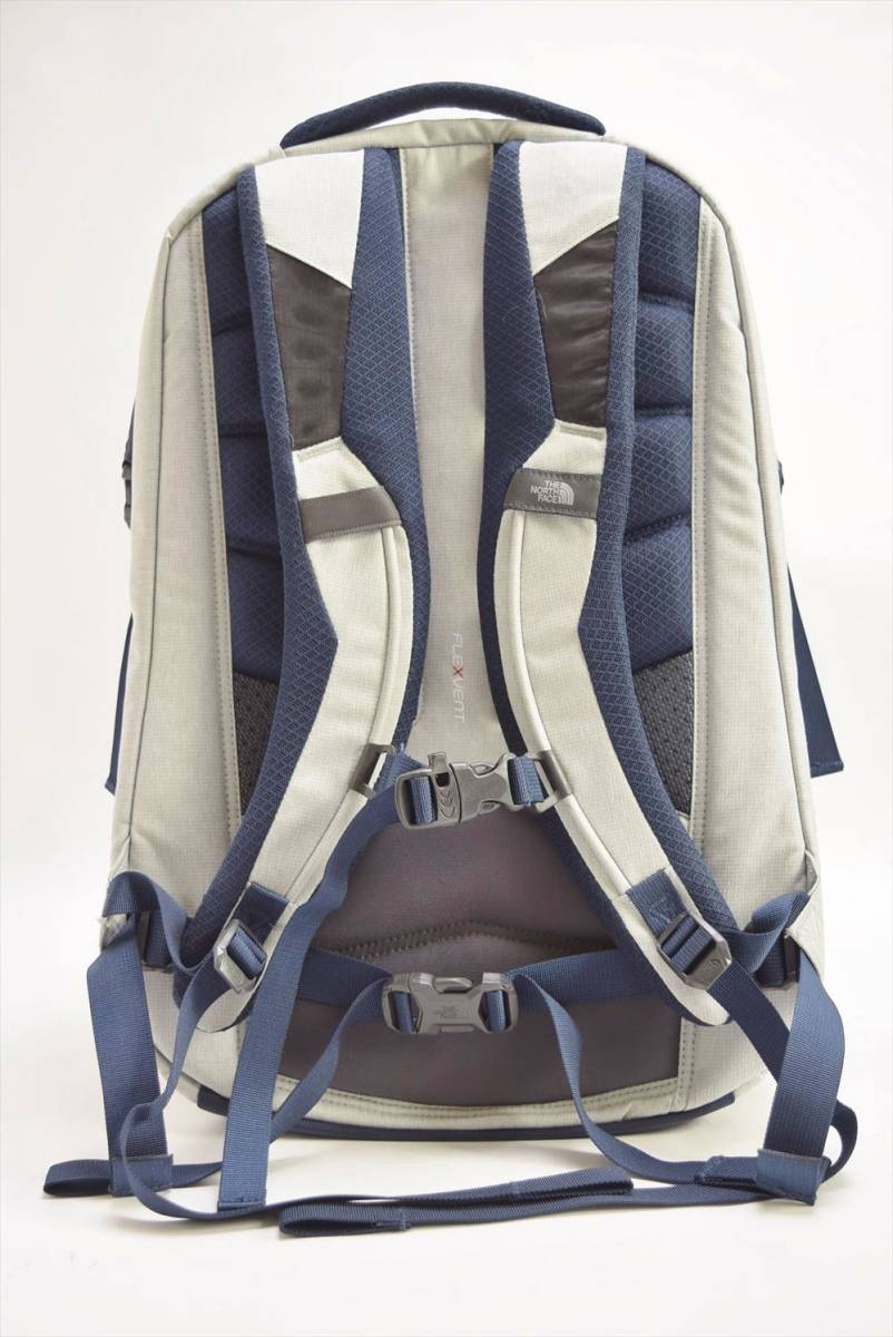 NORTH THE ノースフェイス ザ・ノース・フェイス FACE リュック サージ : バックパック TNF | ネイビー⁄TNFブラック SURGE - ライトグレー×ネイビー ナビ
