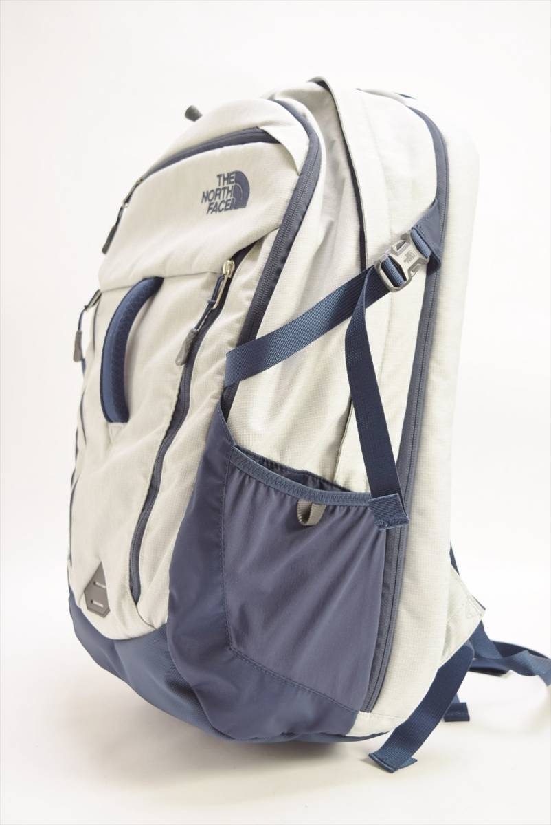 NORTH THE ノースフェイス ザ・ノース・フェイス FACE リュック サージ : バックパック TNF | ネイビー⁄TNFブラック SURGE - ライトグレー×ネイビー ナビ