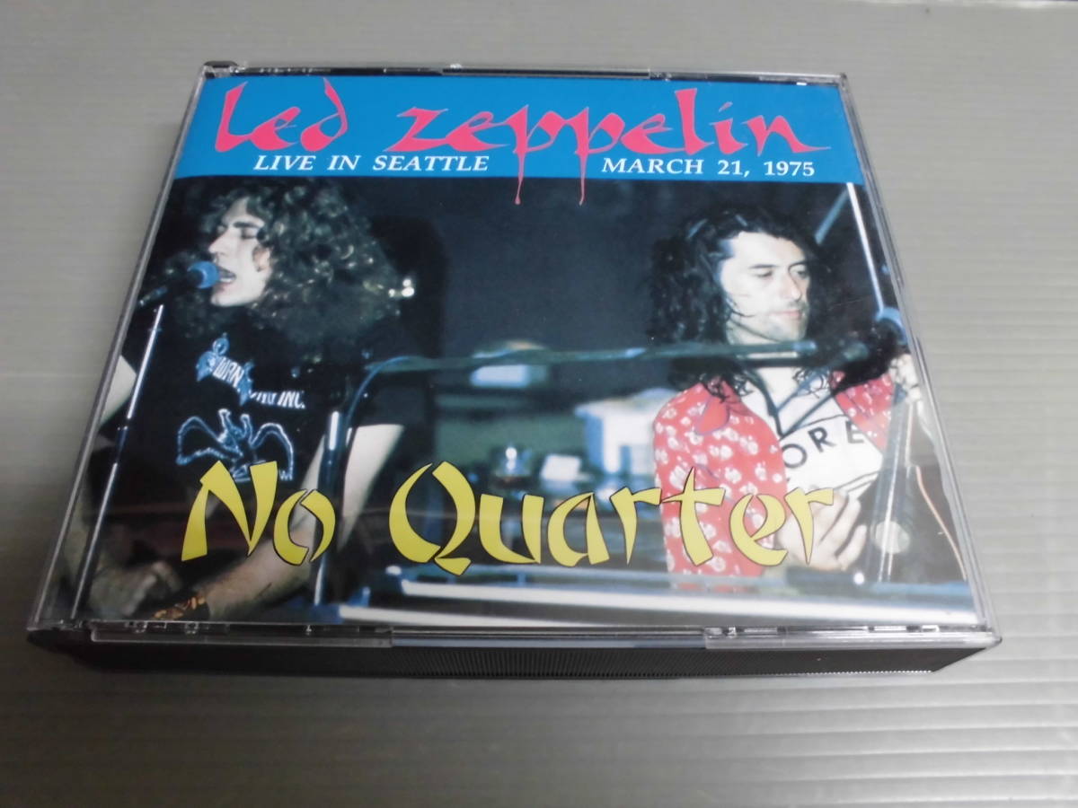 品質保証，100%新品 LED ZEPPELIN/NO QUARTER 4CD(Led Zeppelin)｜売買されたオークション情報、yahooの商品情報をアーカイブ公開 - オークファン Led Zeppelin
