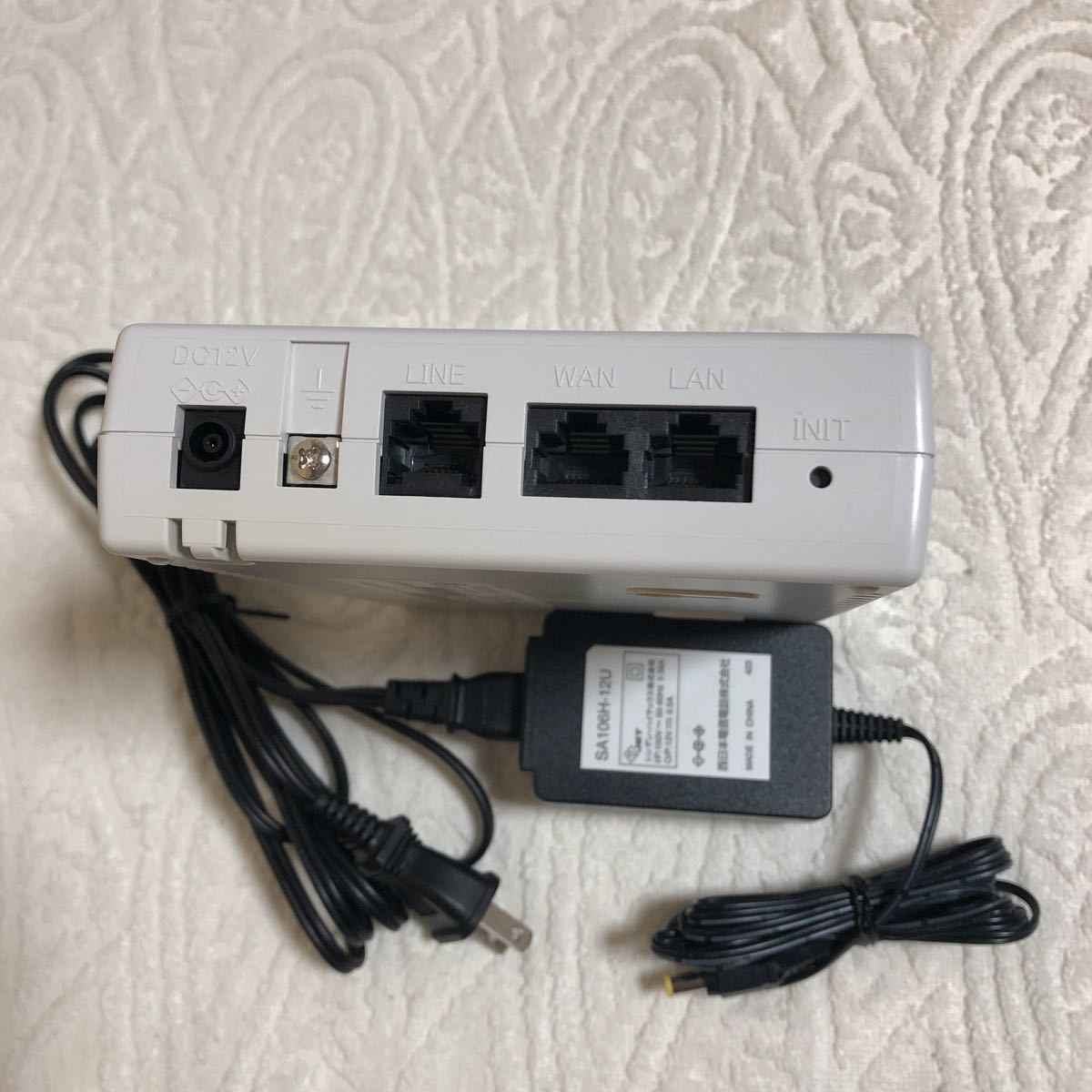 VG230i Netcommunity NTT ISDN 接続アダプター (1) ひかり電話 ひかり