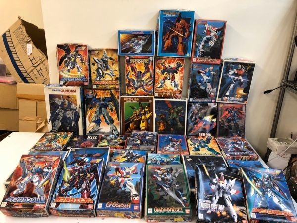未使用 BANDAI バンダイ 未組み立て プラモデル 1/144起動武道伝G