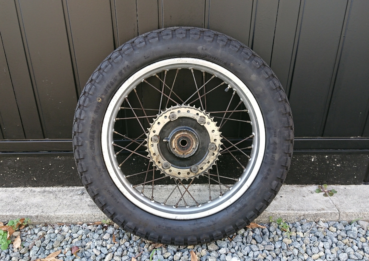 ダンロップ K70 SR400 sr400 バイク用タイヤ」の人気商品一覧 安い商品