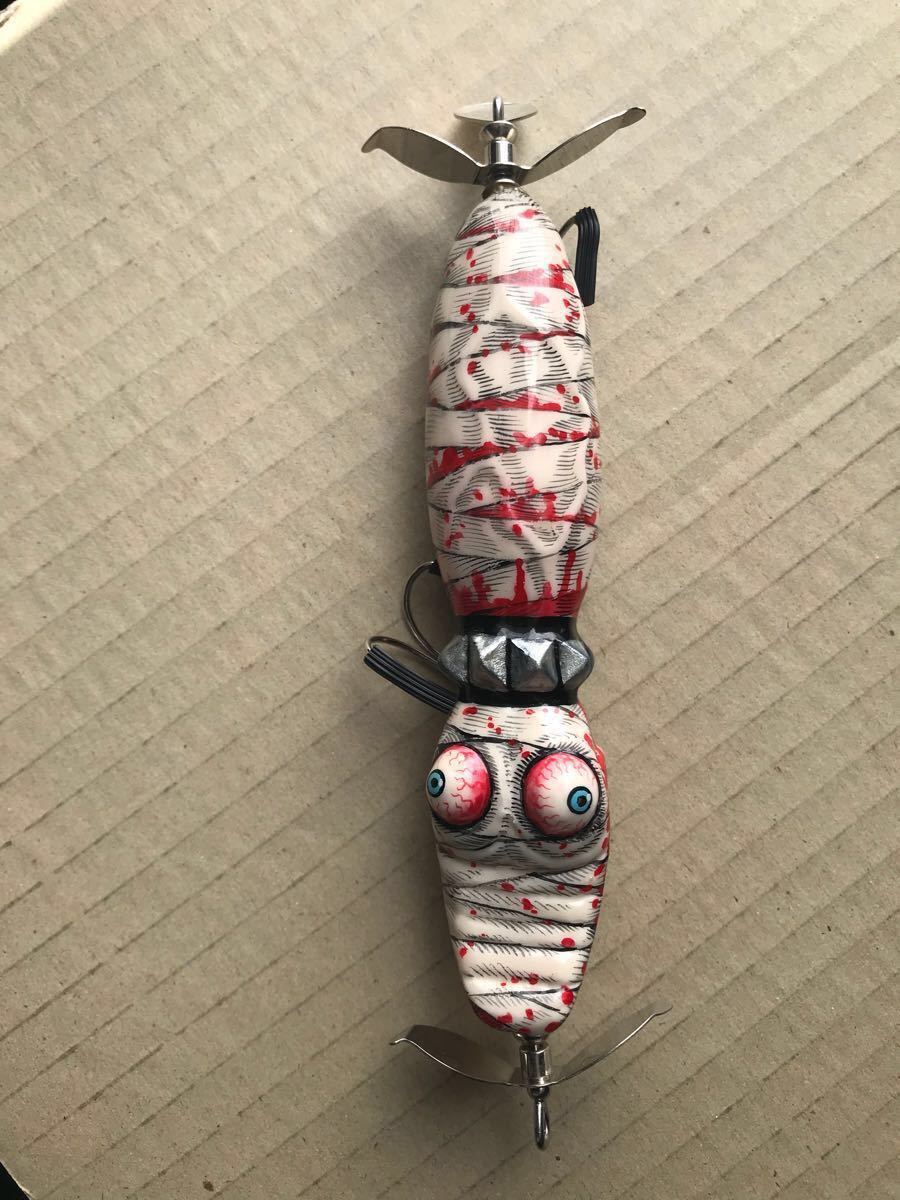 フィッシング AHPL ワニデス マミー WANI DEATH MUMMY 2017