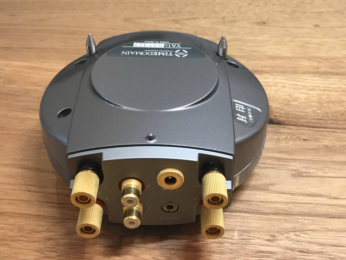 Yoshii9 TIMEDOMAIN ｜ MK スピーカー タイムドメイン MK2 