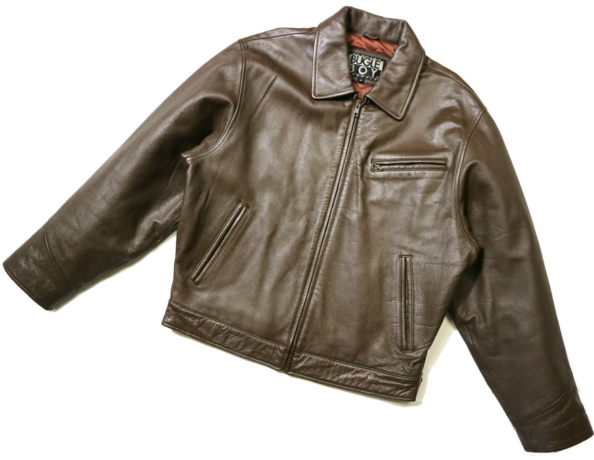 BUGLE BOY car 程度良好！◇BUGLE BOY 上質牛革＆中綿 レザー