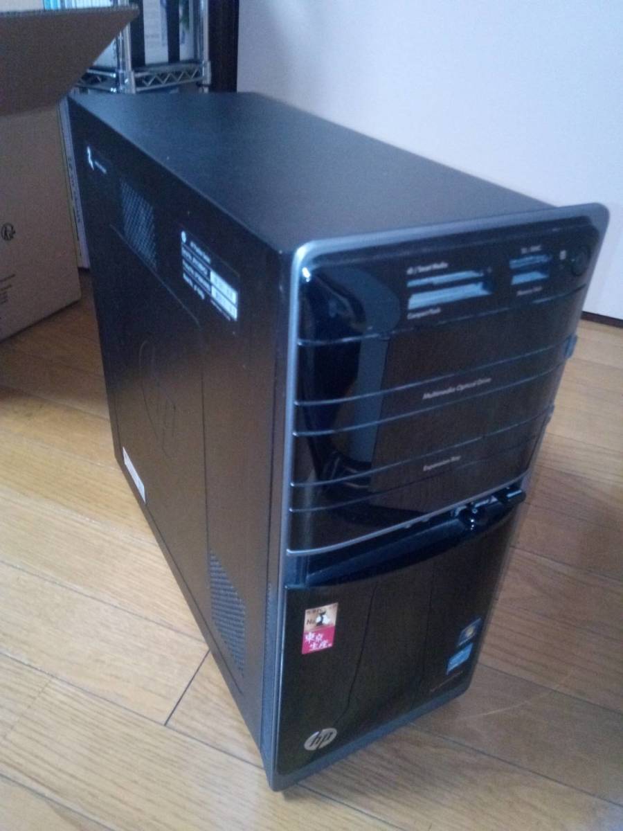 HP Pavilion Desktop PC p7-1040jp（ジャンク） レビュー HP Pavilion