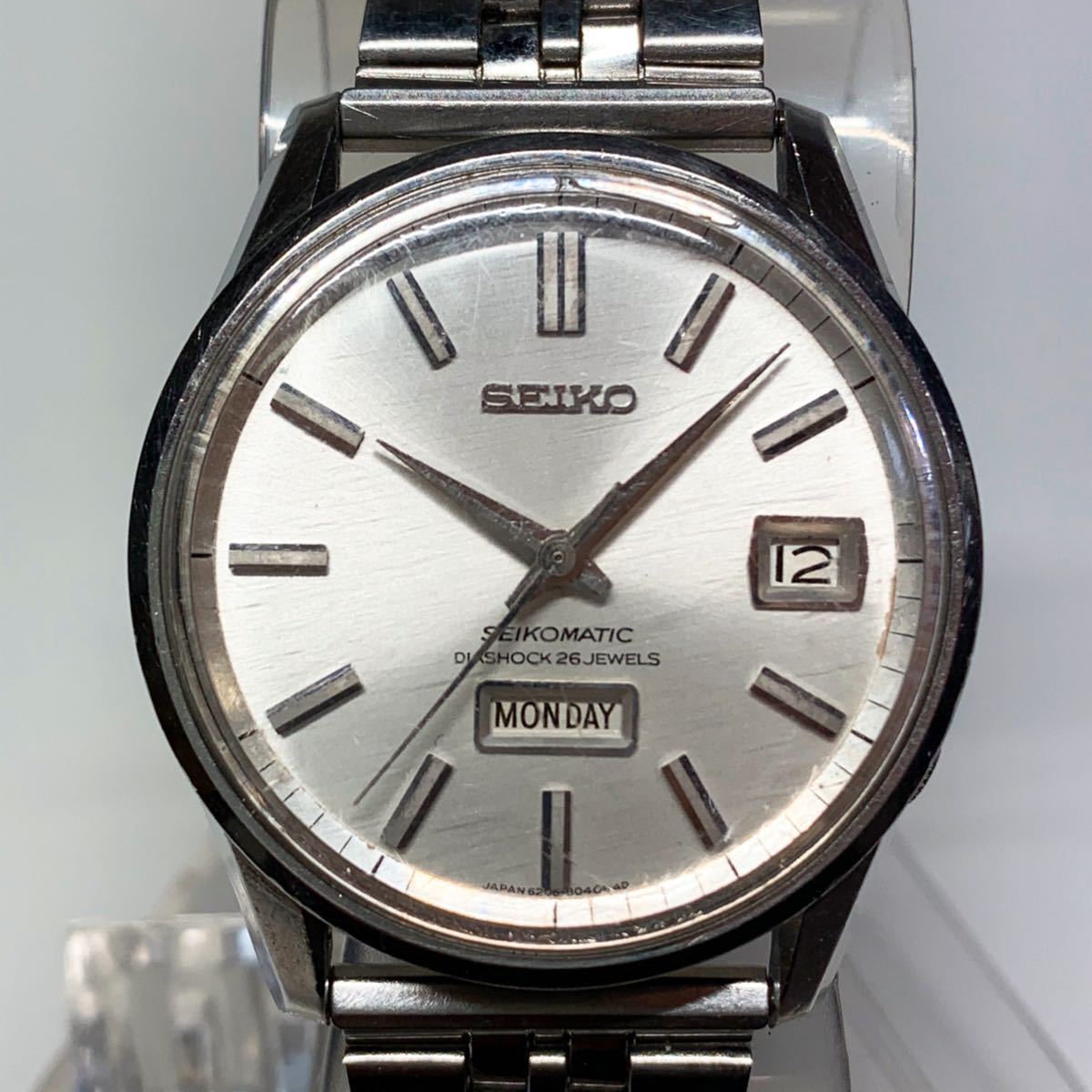 セイコー セイコーマチック SEIKO 自動巻 スポーツマチック 26石 