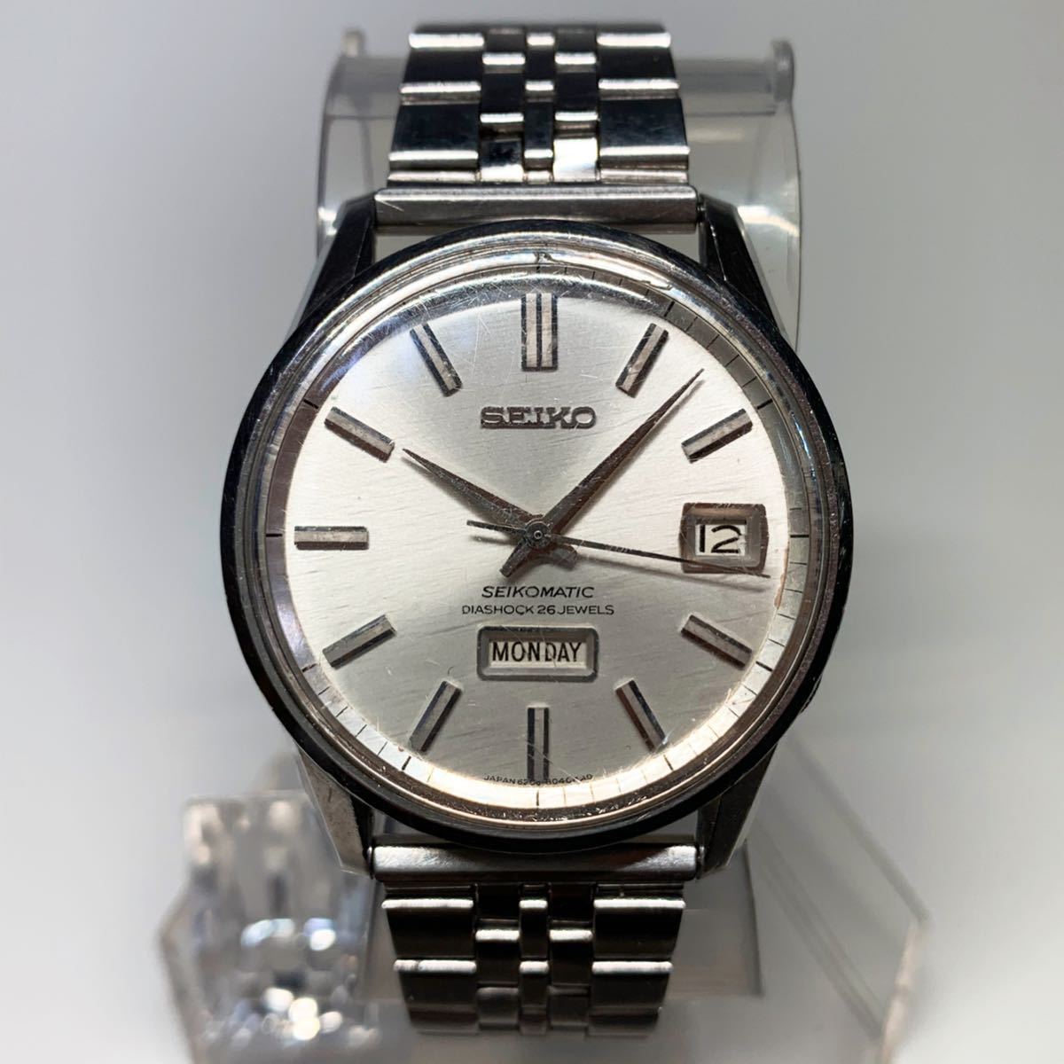 セイコー セイコーマチック SEIKO 自動巻 スポーツマチック 26石 
