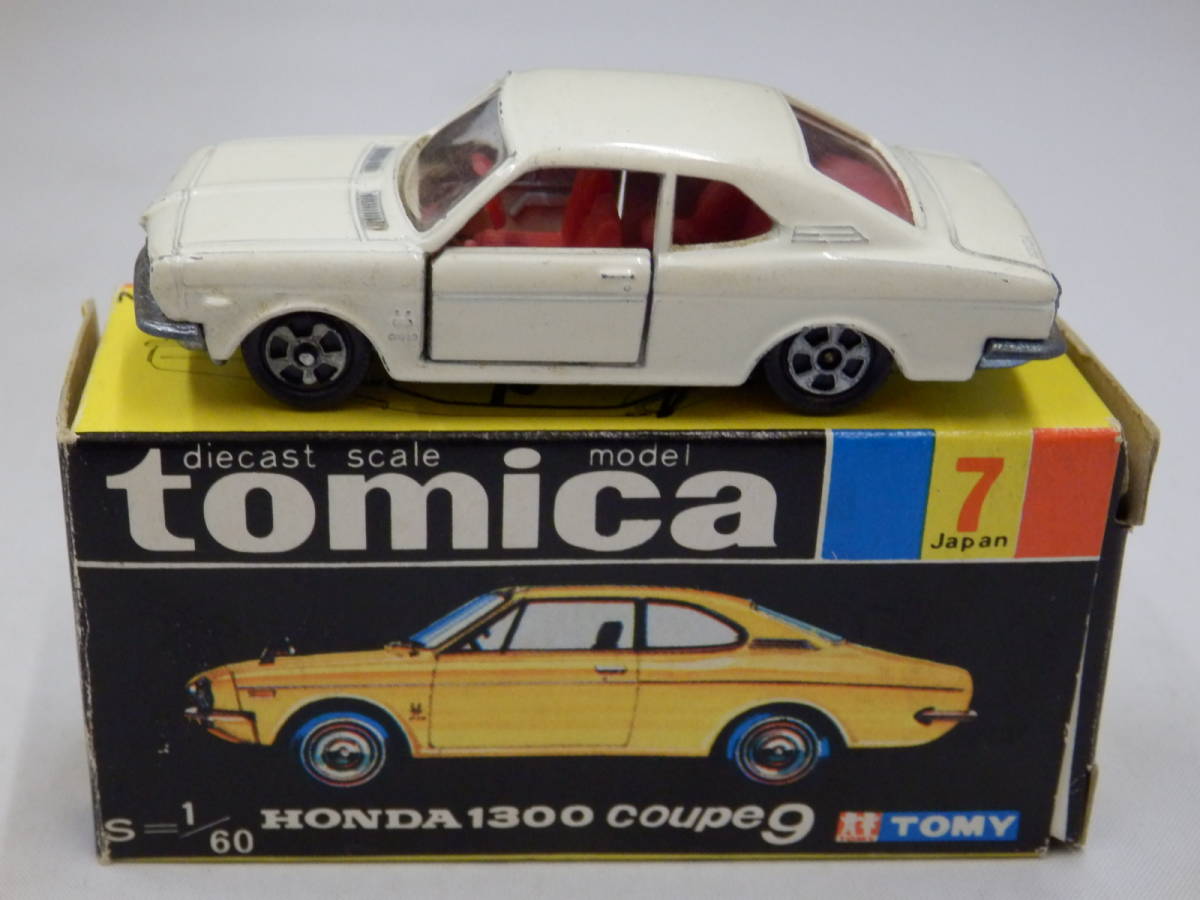 得価，人気 7-1-2 トミカ ホンダ 1300 クーペ9 1A 旧ホイール 黒箱 日本製 HONDA(乗用車)｜売買されたオークション情報、yahooの商品情報をアーカイブ公開 - オークファン 乗用車