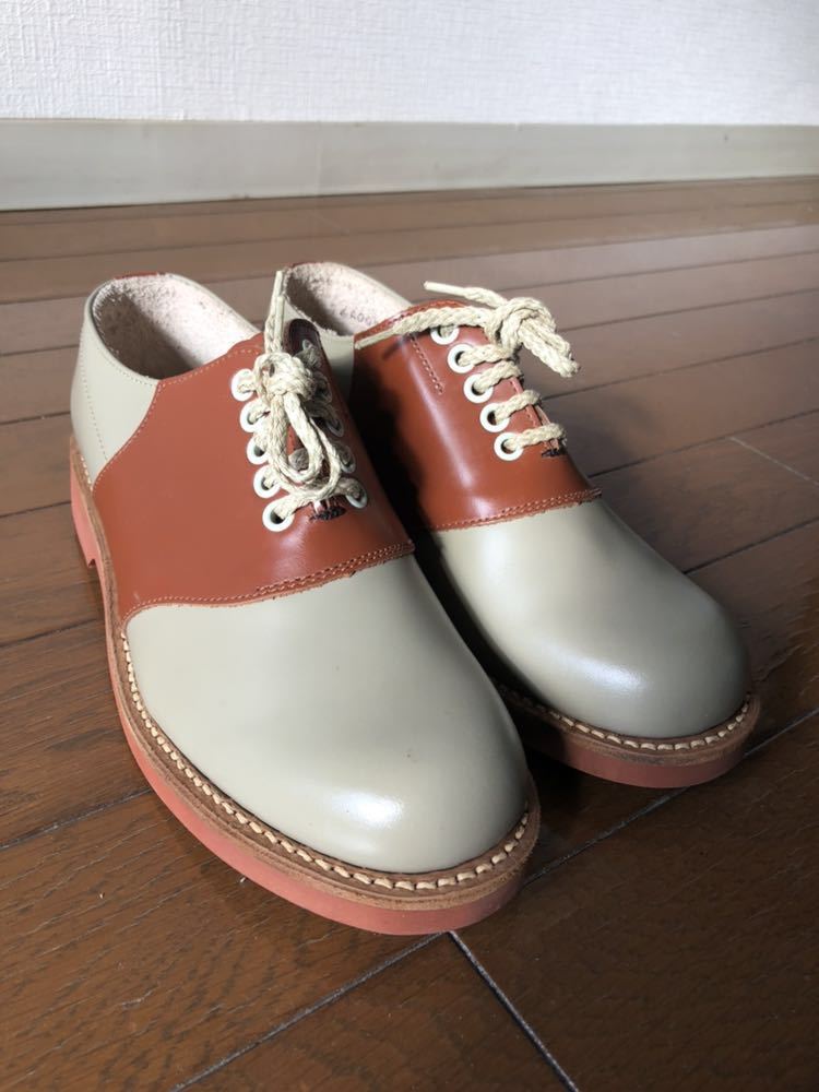 《美品》リーガル サドルシューズ 23.0