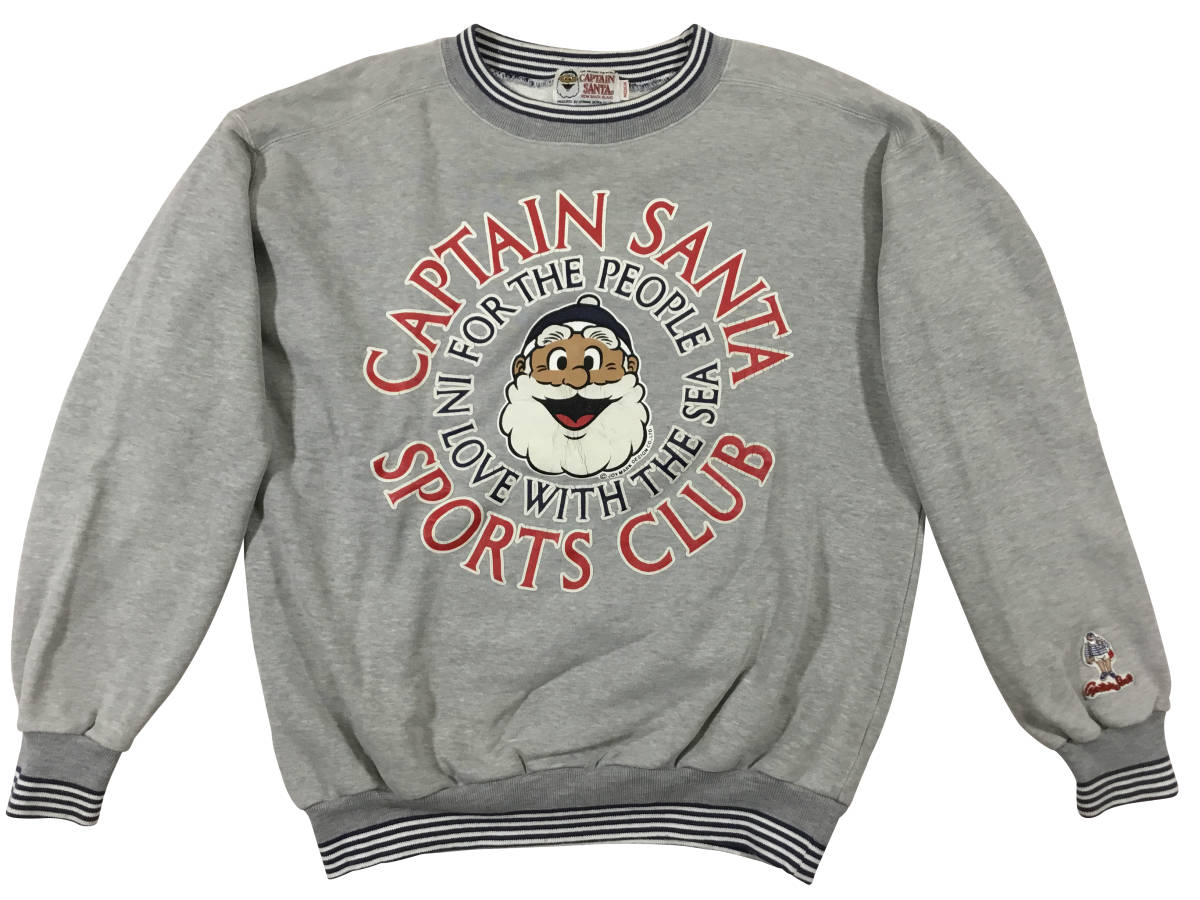 キャプテンサンタ CAPTAIN M Santa SANTA スウェット Captain レッド 