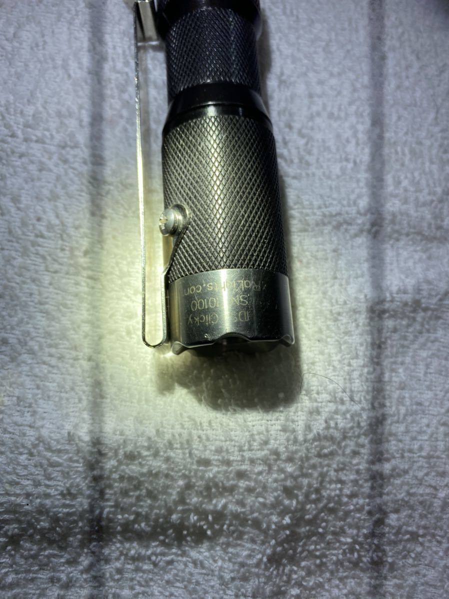 EDC HDS - Flashlights Clicky Executive Systems: Systems – Rotary Flashlight Tactical : LED r&frasl;flashlight mods